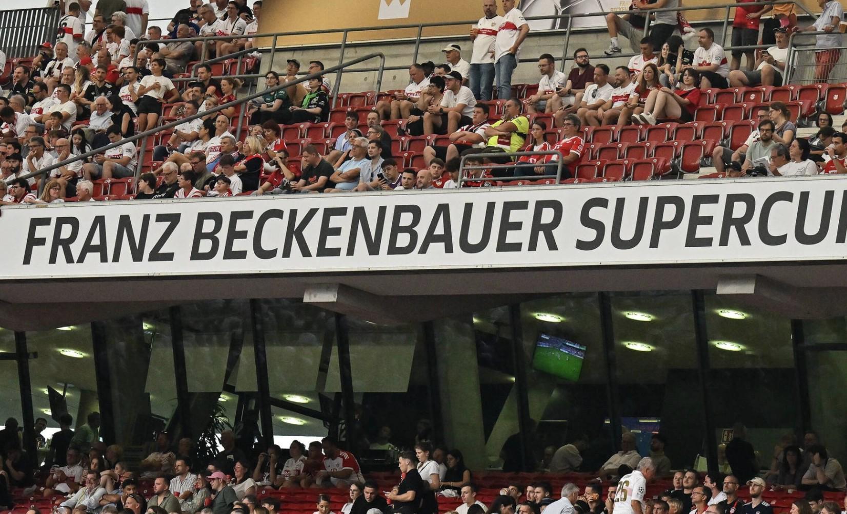 乐竞体育网址-觉得德超杯没意义,斯图加特和拜仁部分球迷进行了抗议